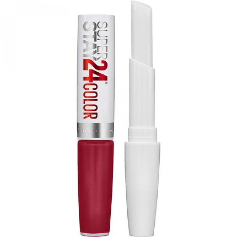 Maybelline New York Super Stay 24h Smile Brighter Lipstick 870 Optic Ruby Red 22g