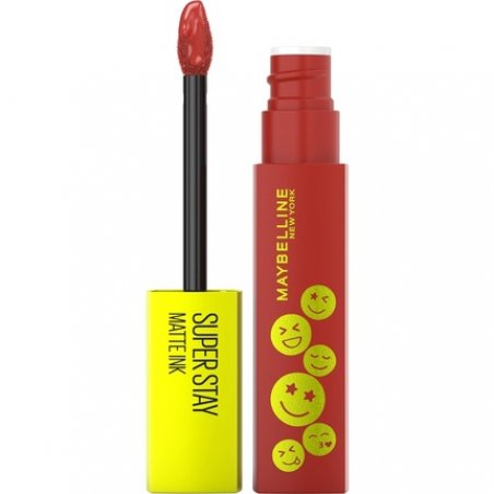 Maybelline New York Liquid Lipstick with Matte Finish 16h Long-lasting without Smudging Vegan Formula Super Stay Matte