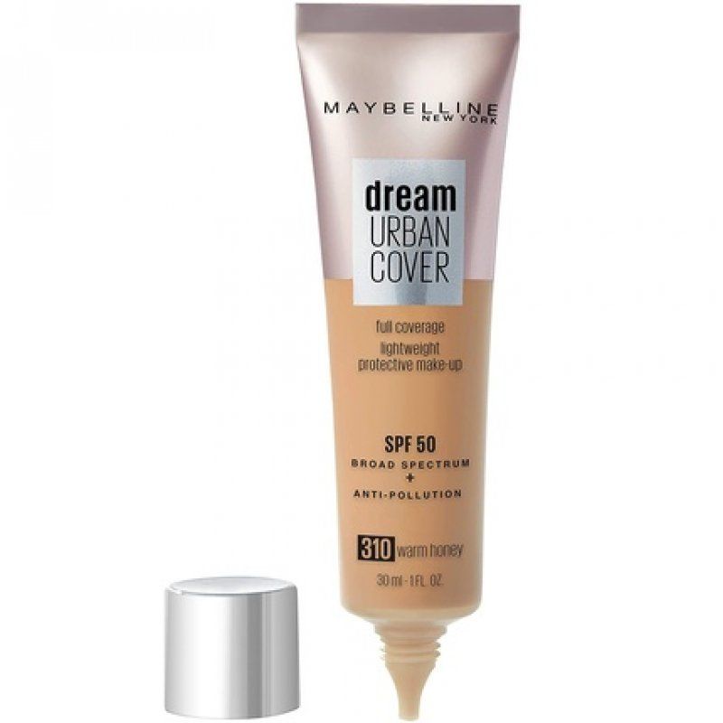 Maybelline New York Dream Urban Cover 30ml 310 Warm Honey