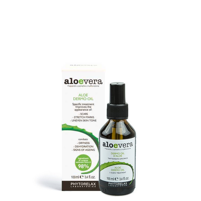 Phytorelax Body Oil with Aloe Vera 100ml