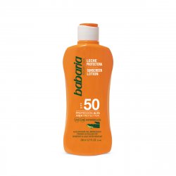 Babaria SPF 50 Sunscreen Lotion With Aloe Vera