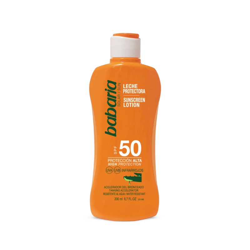 Babaria SPF 50 Sunscreen Lotion With Aloe Vera