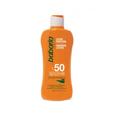Babaria SPF 50 Sunscreen Lotion With Aloe Vera