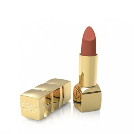 être belle Cosmetics Lip Couture Lipstick Light Caramel Couture with Seductive Volume and Sensual Care