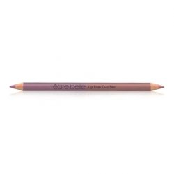 Lip Liner Duo Pen Nude Rosewood and Brown
