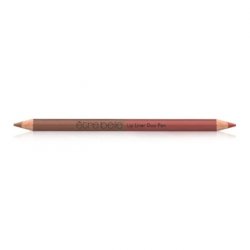Lip Liner Duo Pen Coffee Bean Dark Caramel