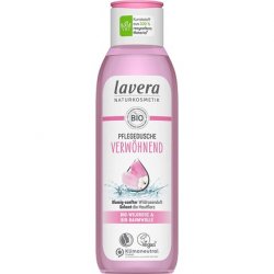 lavera Nourishing Shower Gel with Organic Wild Rose and Organic Cotton 250ml
