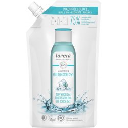 Lavera Refill Bag basis sensitiv Body Wash 2in1 500 ml Gel douche Unisexe Corps et cheveux