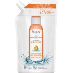 Lavera Refill Bag Body Wash Revitalising 500 ml Gel douche Unisexe Corps Orange