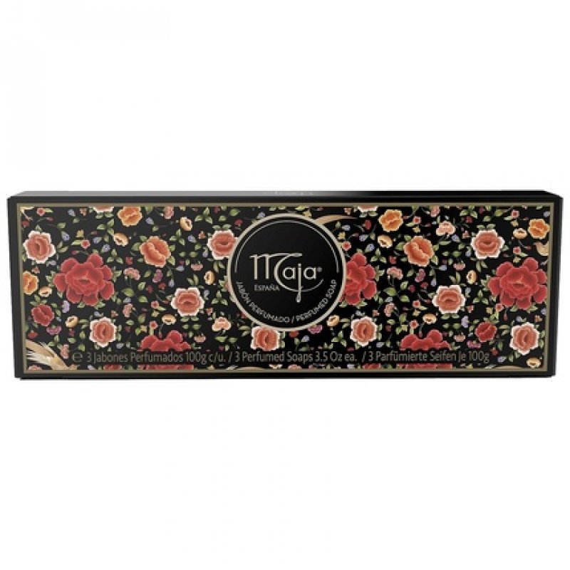 Maja Classic Luxury Perfumed Bar Soap Moisturizes Skin with Glycerin 3.5 Oz / 100g