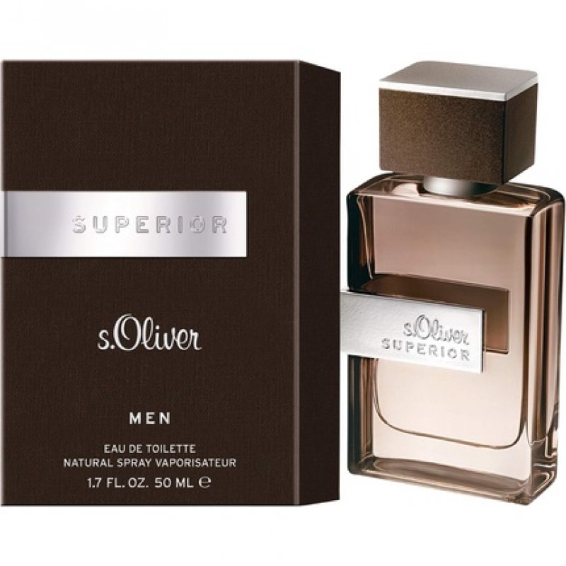 S. Oliver Superior Men EDT Vapo 50ml