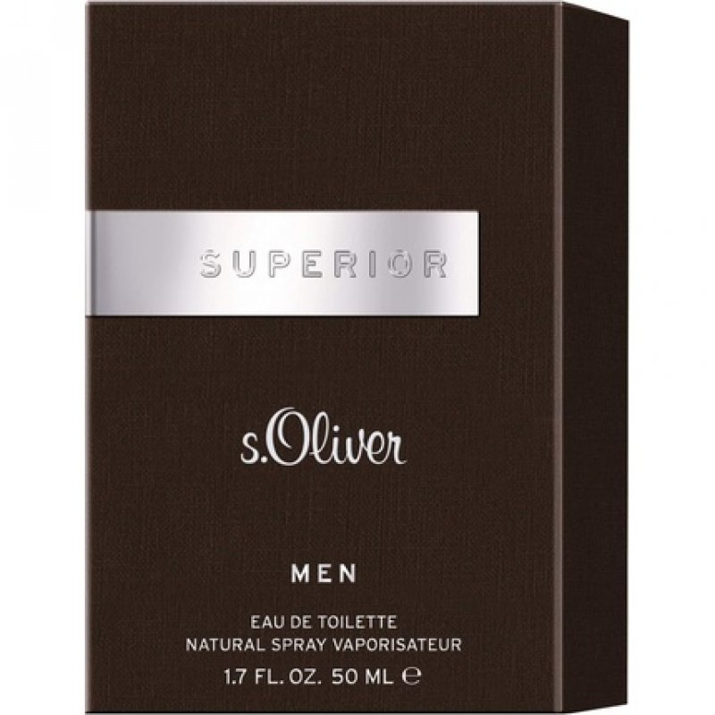 S. Oliver Superior Men EDT Vapo 50ml