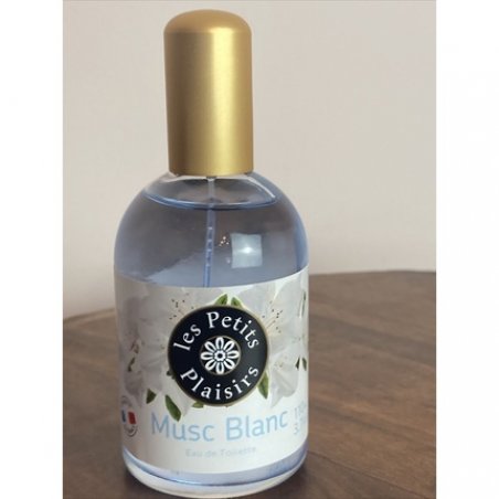 Les Petits Plaisirs White Musk Eau De Toilette 3.7fl Oz/110ml From France New
