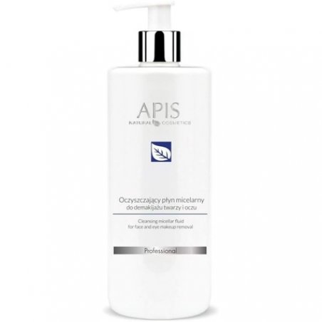 Apis Professional Cleansing Micellar Liquid for Face and Eye Makeup Removal 500ml