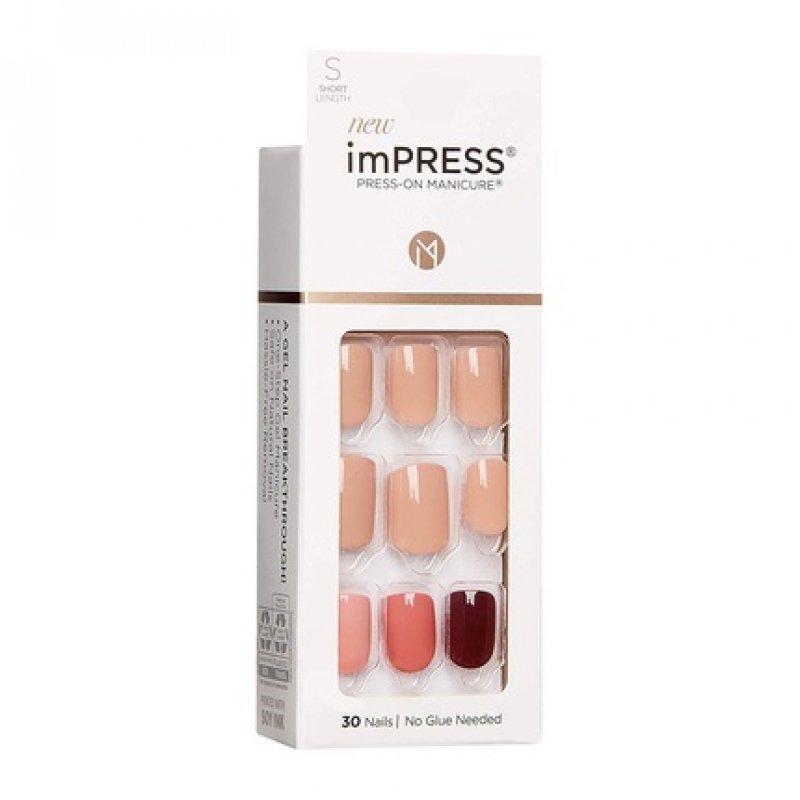 KISS Impress Nails Before Sunset