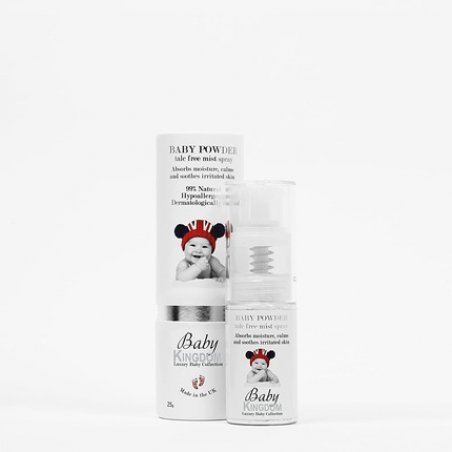 Baby Kingdom Talc-Free Baby Powder
