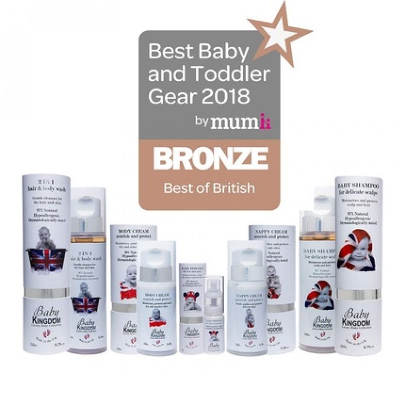 Baby Kingdom Talc-Free Baby Powder