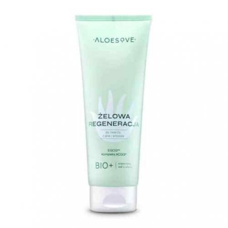 BIO Gel Regeneration for Face, Body, and Hair 250ml ALOESOVE