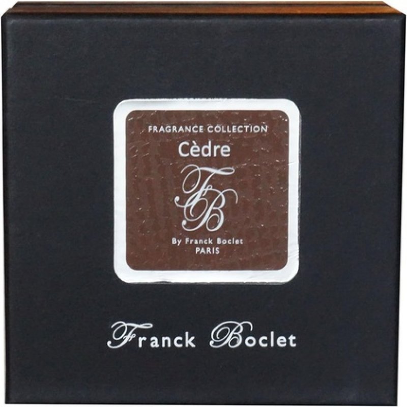 Franck Boclet Cedre Eau de Parfum Spray For Him 100ml