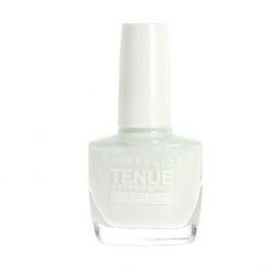 Gemey Maybelline Tenue & Strong Pro Summer Nail Polish 871 White Sail 10ml