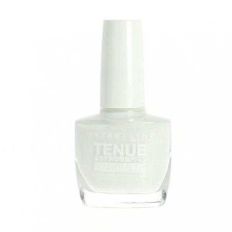 Gemey Maybelline Tenue & Strong Pro Summer Nail Polish 871 White Sail 10ml