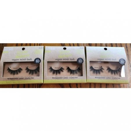 Kiss Sister Nature Vegan Mink Lash Storm 88162 Fluffy 3D Look