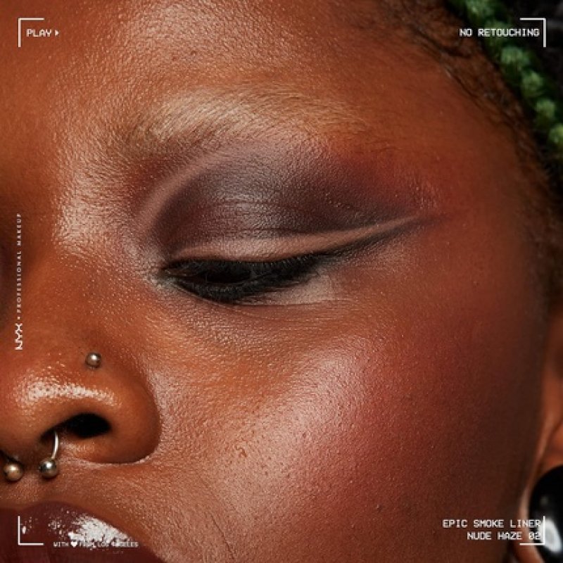 NYX Professional Makeup Smokey Eyes Eyeliner Vegan Formula Epic Smoke Liner 02 Nude Haze