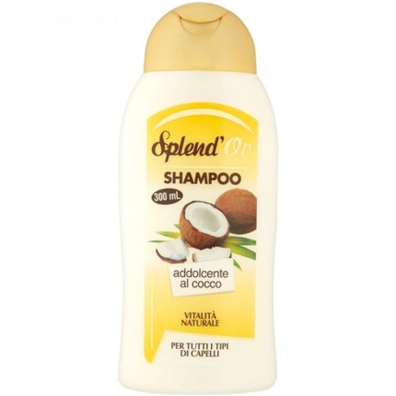 Splend' Or Softening Coconut Shampoo 300ml