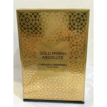 Gold Myrrh Absolute Carolina Herrera for Women Eau de Parfum 100ml