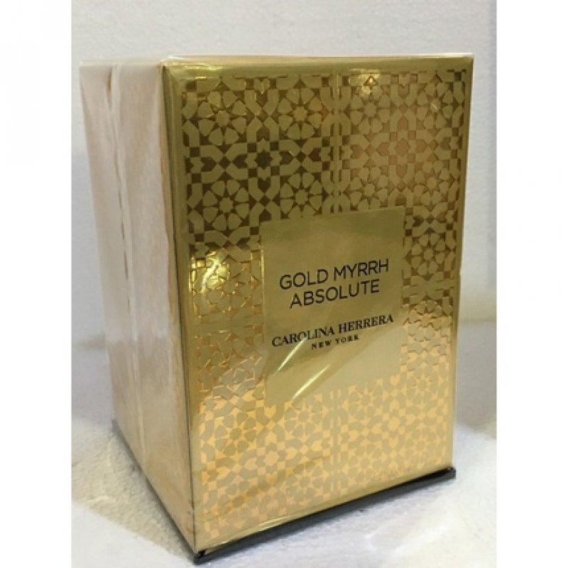 Gold Myrrh Absolute Carolina Herrera for Women Eau de Parfum 100ml
