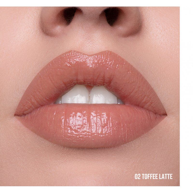 Mulac Cosmetics Lip Toy baume pour les lèvres Beaume pour les lèvres 02 Toffee Latte Femmes 2,4 g