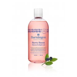 Barnängen Berry Boos 400 ml Shower gel Women Body Blueberry
