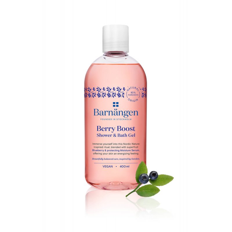 Barnängen Berry Boost Shower Bath Gel 9000101222685