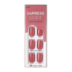 KISS Impress Color Platonic Pink