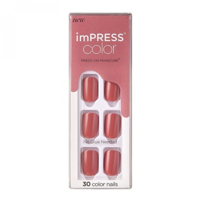 KISS Impress Color Platonic Pink