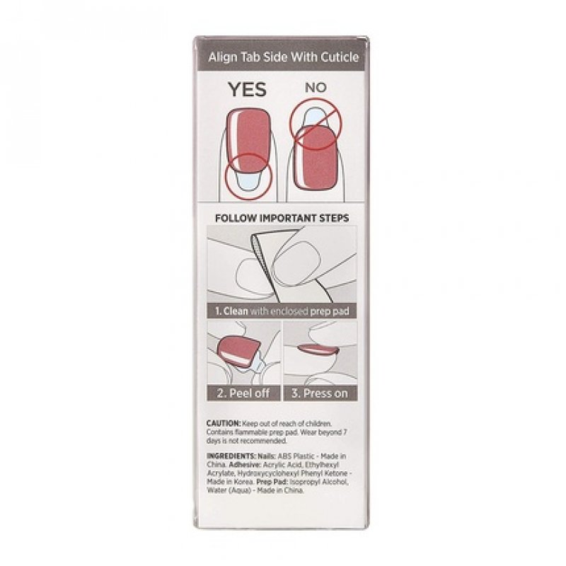 KISS Impress Color Platonic Pink