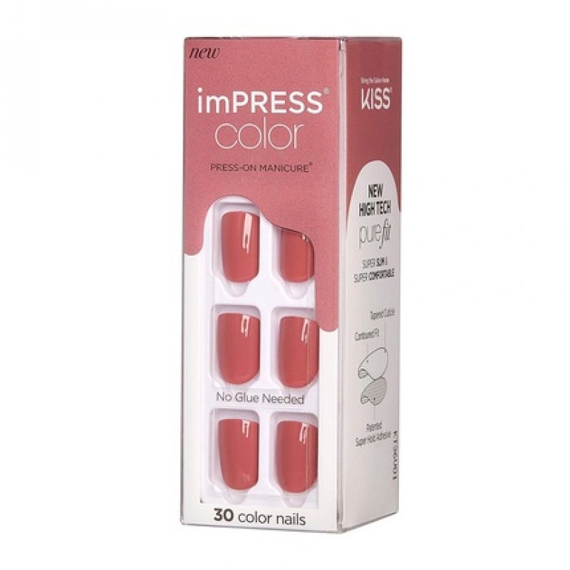 KISS Impress Color Platonic Pink