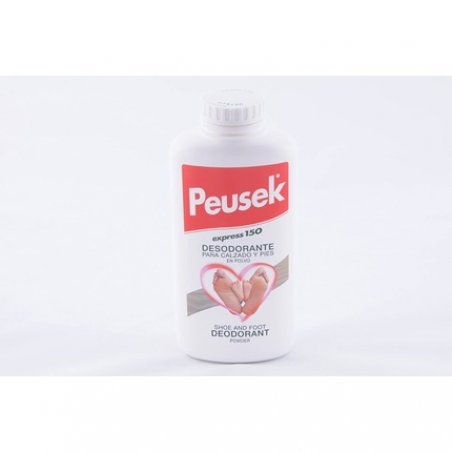 PEUSEK Shoe and Foot Deodorant Powder 150g