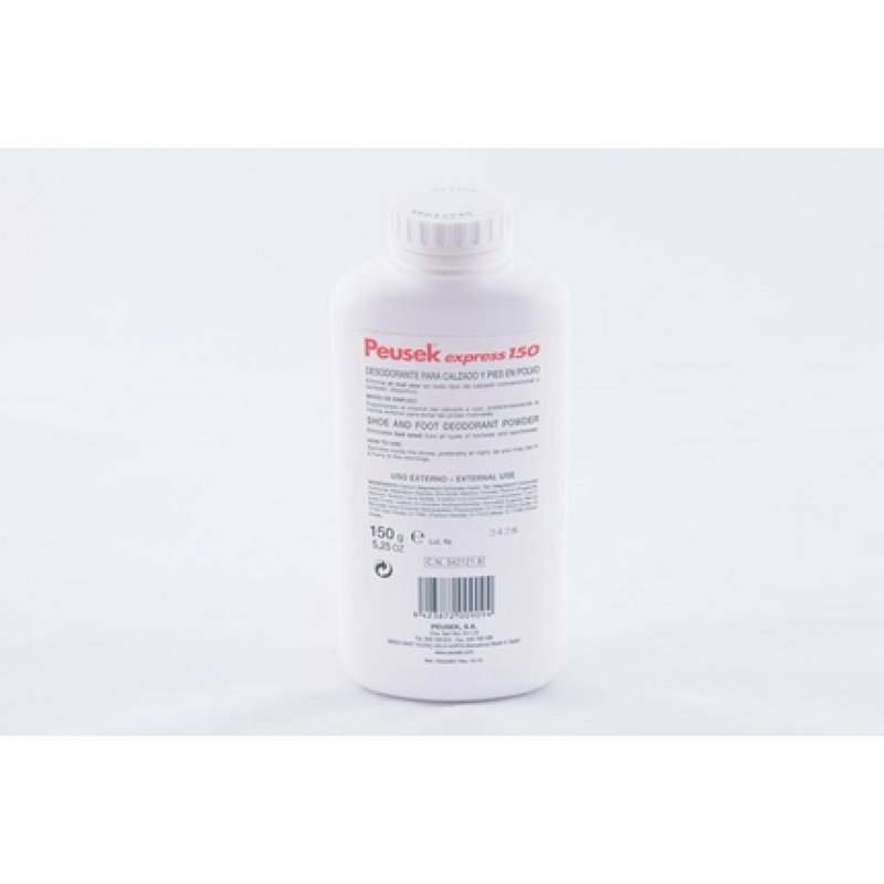 PEUSEK Shoe and Foot Deodorant Powder 150g
