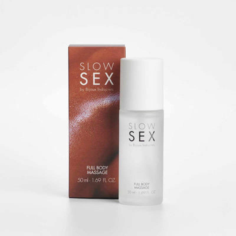 Slow Sex Full Body Massage Gel 50ml