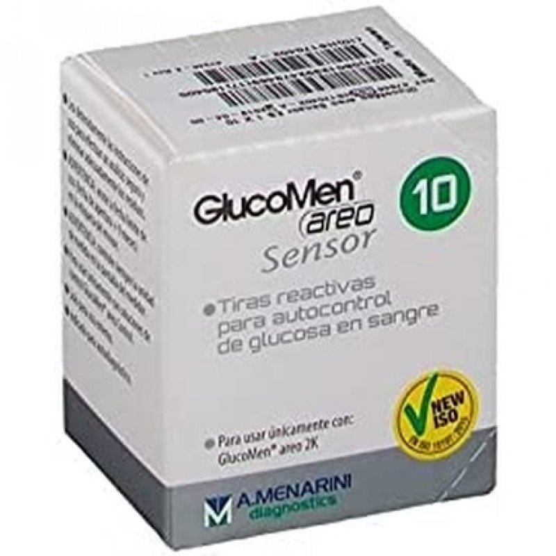 Menarini Glucomen Areo Sensor Test Strips
