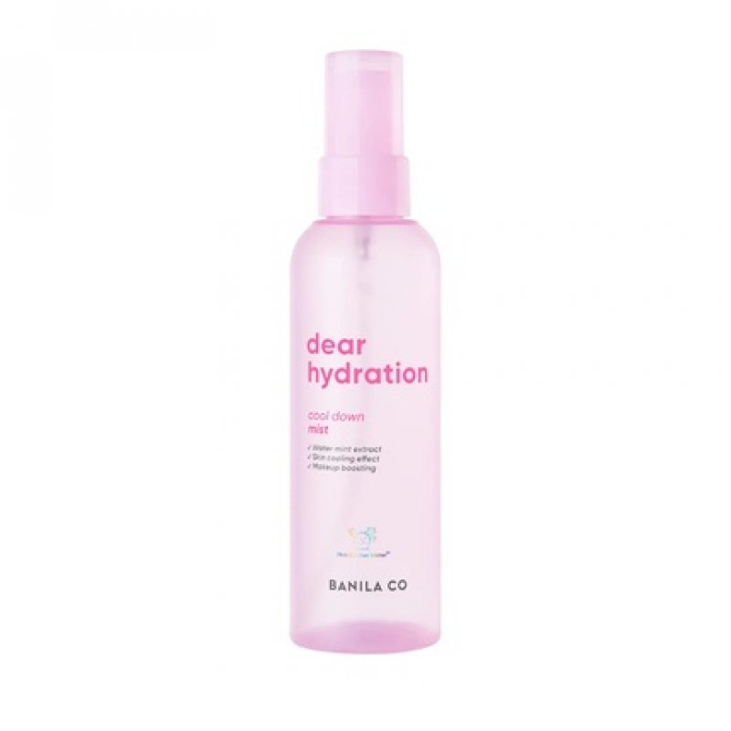 Banila CO 2023 Dear Hydration Renewed Version of K-Beauty Line Cool Down Mist