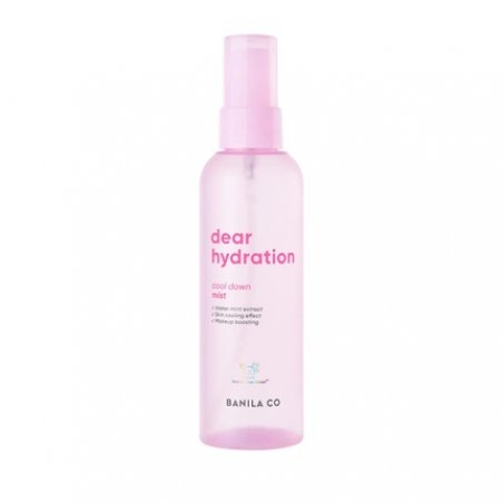 Banila CO 2023 Dear Hydration Renewed Version of K-Beauty Line Cool Down Mist