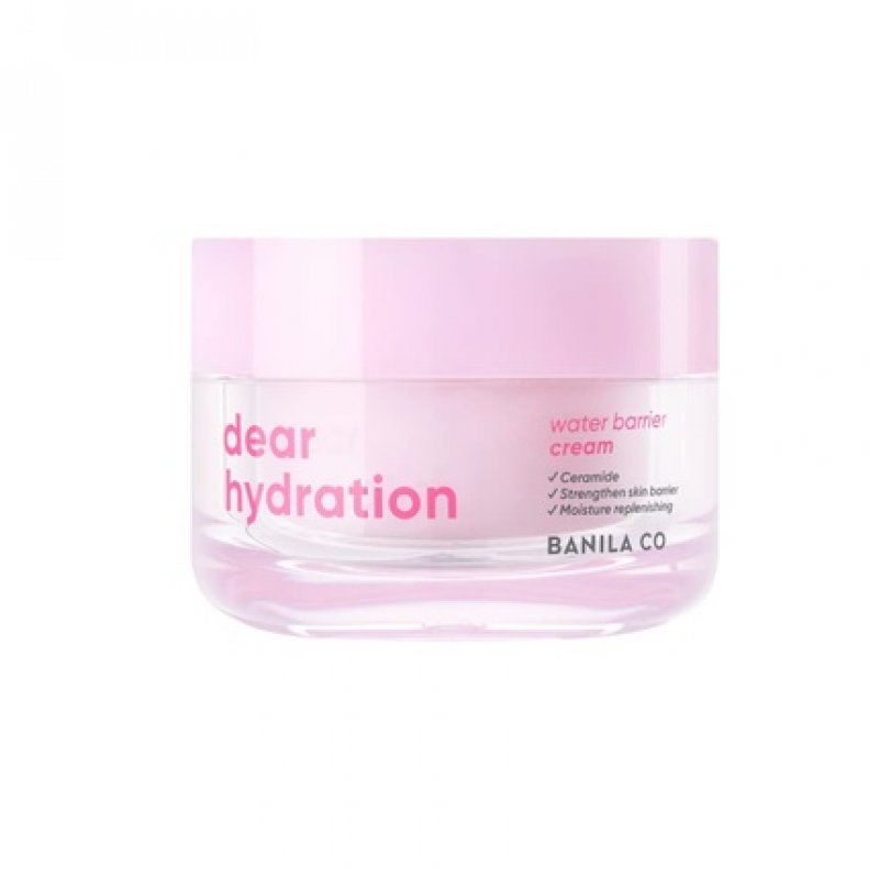 Banila CO 2023 Dear Hydration Renewed Version of K-Beauty Line Water Barrier Cream