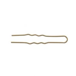 Eurostil Invisible Hair Clips 40mm Bronze