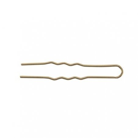 Eurostil Invisible Hair Clips 40mm Bronze