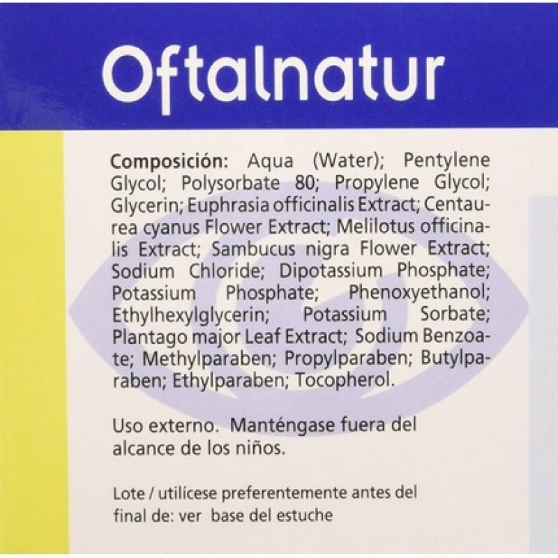 OFTALNATUR Eyeglass Cleaner