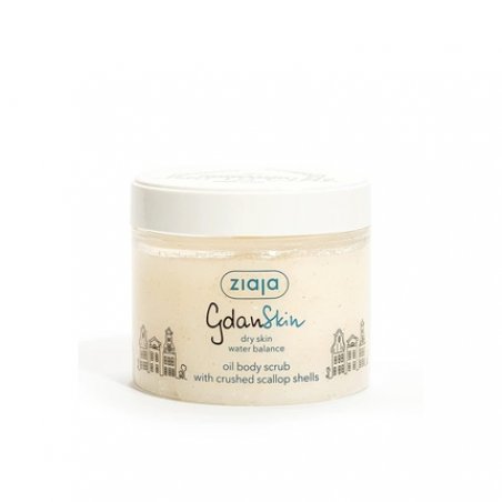 Gdanskin Body Scrub with Ground Scallop Shells Oil 300ml