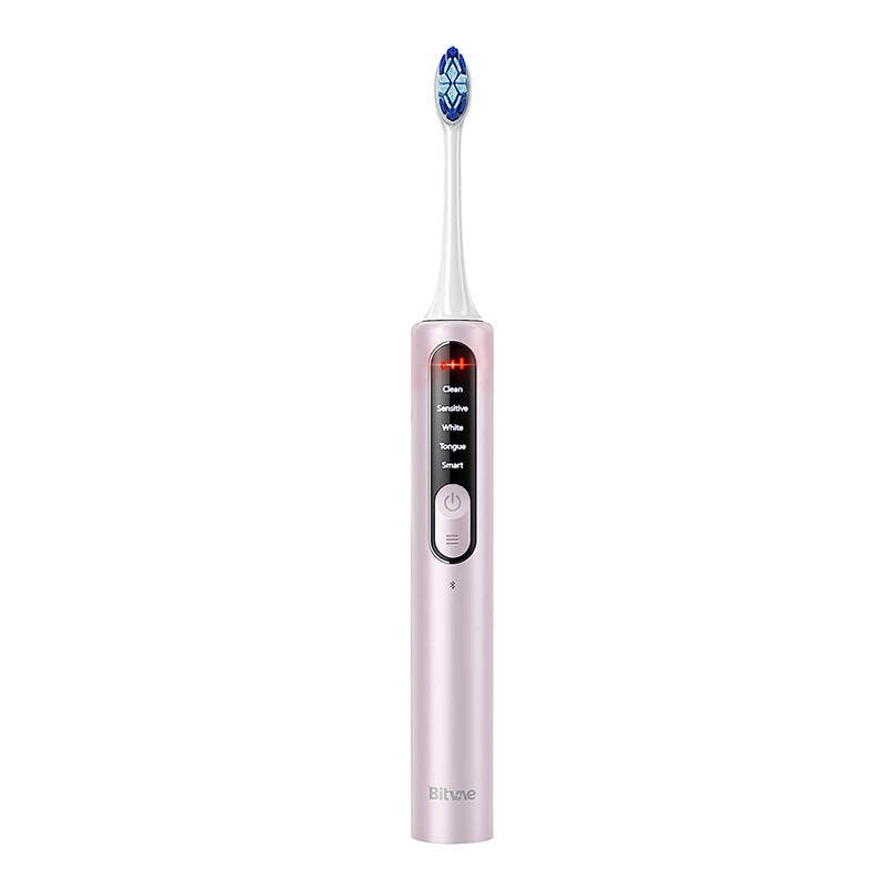 Sonic toothbrush with app, tips set and travel etui S2 (white)
