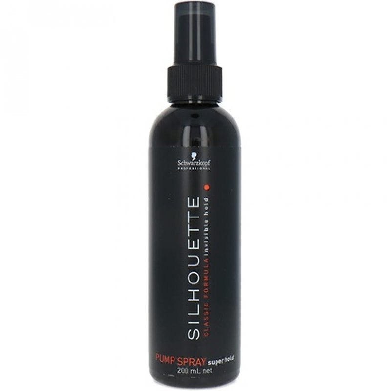 Schwarzkopf Professional Silhouette Super Hold Pump Spray 200ml